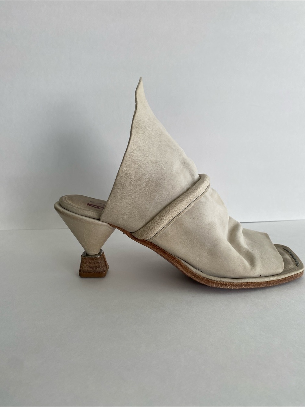 A.S. 98 Niels wedge slide sandals